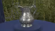 Appraisal: Dominick & Haff Silver Pitcher, ca. 1870