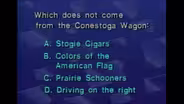 Conestoga wagons, education & John Paul Jones