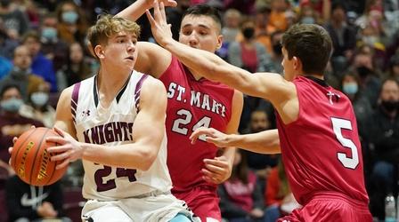 Video thumbnail: High School Activities 2021 Boys B Basketball | Aberdeen Christian vs. DRSM
