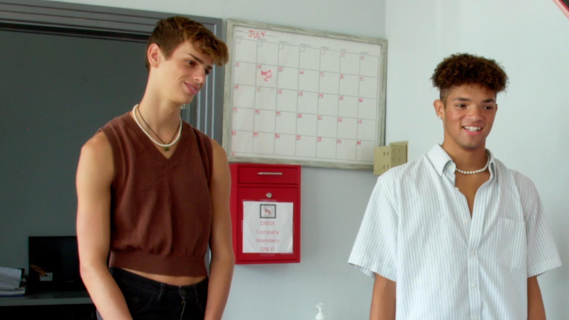 Caden Hunter and John Chappell | Curate 757 | ALL ARTS