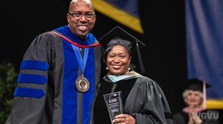 Video thumbnail: West Michigan Week Retiring GRPS Superintendent Teresa Weatherall Neal