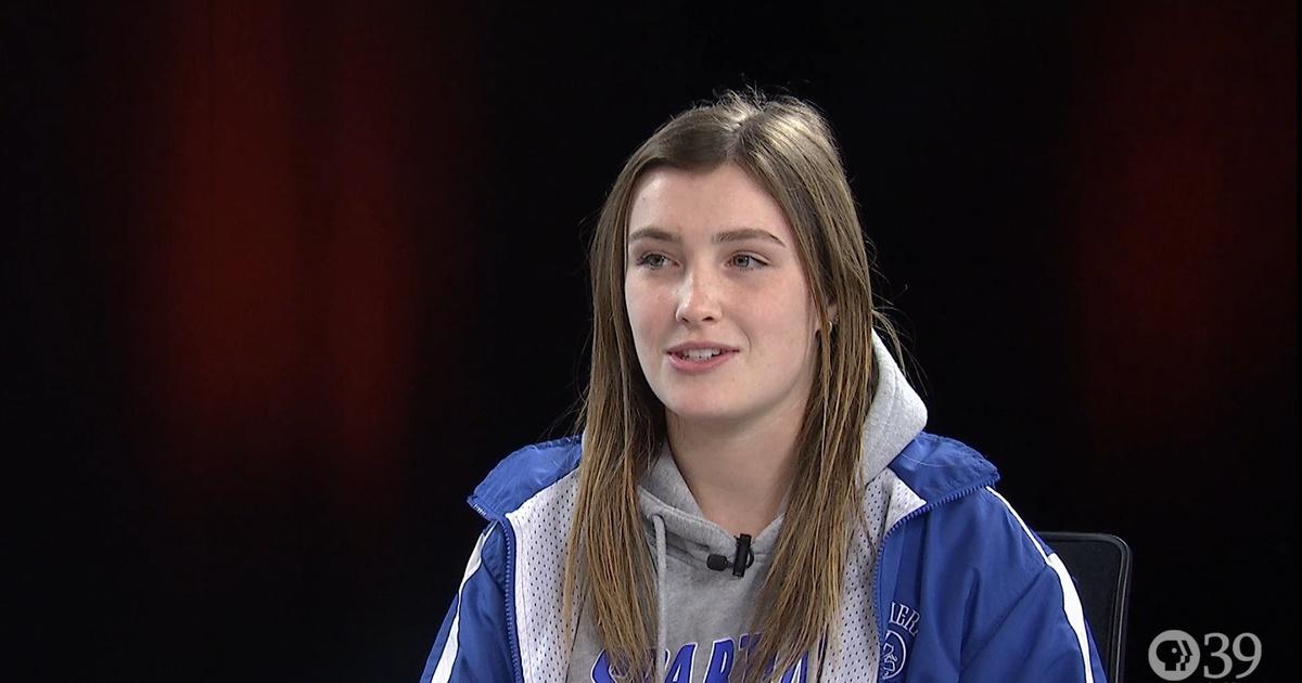 WLVT Athlete of the Week | Female Athlete of the Week! Mackenzie Feight ...