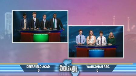 Video thumbnail: As Schools Match Wits Deerfield Academy vs. Wahconah Regional (Jan. 4, 2020)