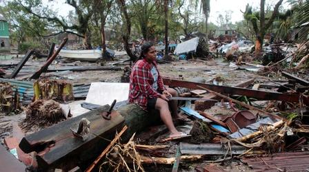 Video thumbnail: PBS NewsHour News Wrap: Death toll from Hurricane Iota rises