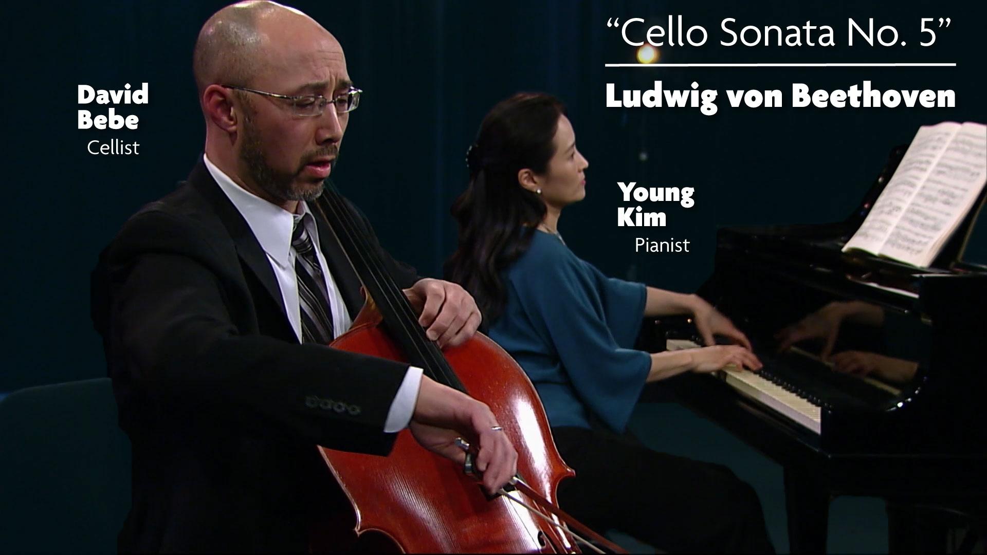 AHA! 604 | Young Kim and David Bebe: Cello Sonata