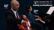 AHA! 604 | Young Kim and David Bebe: Cello Sonata No. 5
