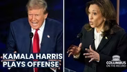 Kamala Harris Plays Offense