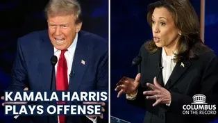 Kamala Harris Plays Offense