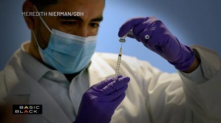 Video thumbnail: Basic Black Vaccines and Communities of Color