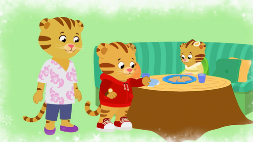 Videos Daniel Tiger Pbs Kids - im tony the tiger roblox