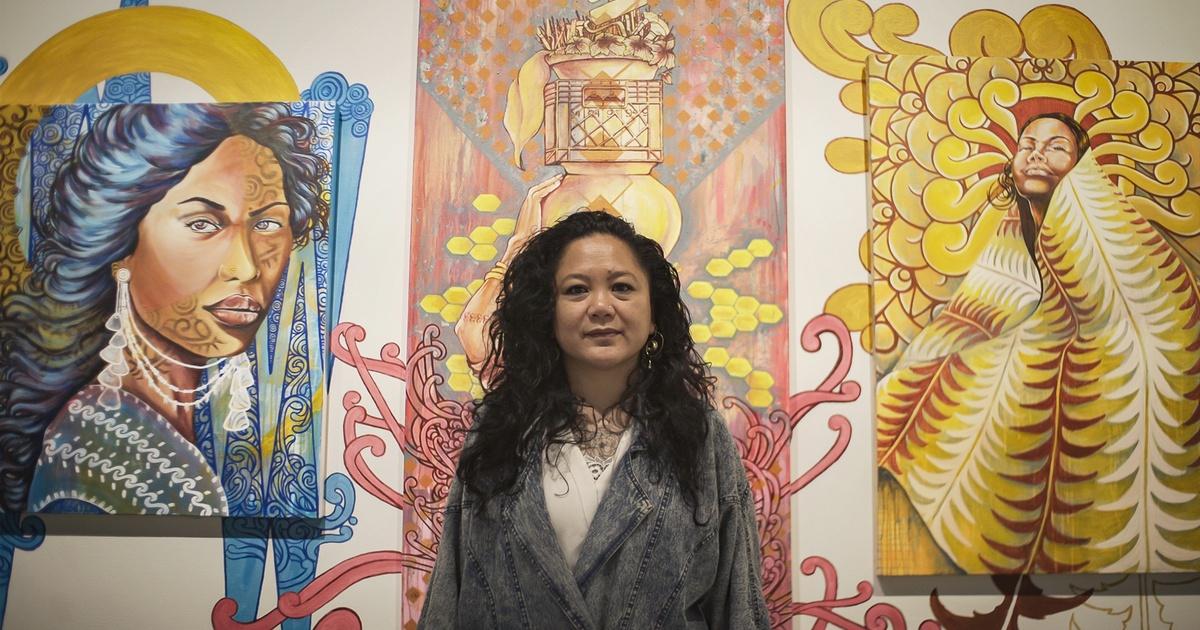 Represent | Painter Represents Indigenous People Around the World | PBS