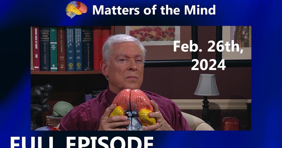Matters of the Mind with Dr. Jay Fawver February 26, 2024 Season