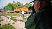 Trainspotting with Rail Fans