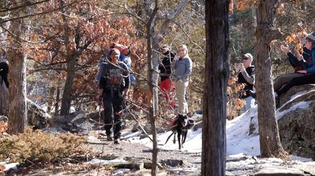 Video thumbnail: Prairie Sportsman An Inspirational Hike and Dining on Plastic