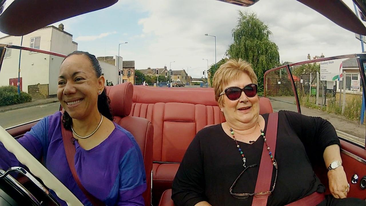 Celebrity Antiques Road Trip | Baroness Oona King and Dame Jenni Murray