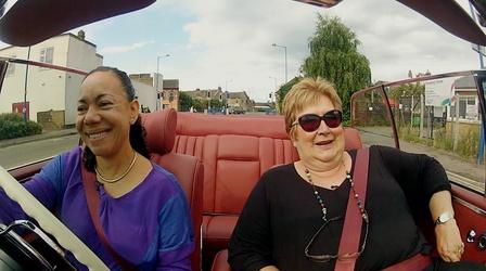 Video thumbnail: Celebrity Antiques Road Trip Baroness Oona King and Dame Jenni Murray