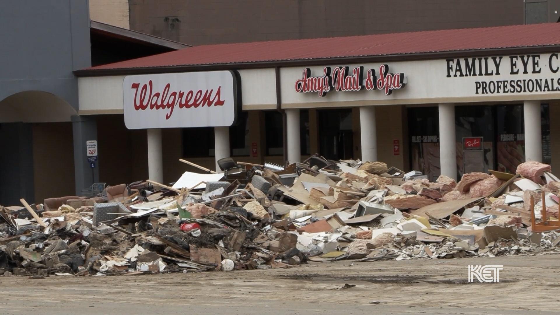 Flood Recovery Continues in Pike County