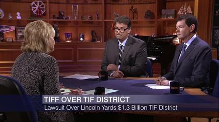 Video thumbnail: Chicago Tonight The Legal Battle Over Lincoln Yards $1.3B TIF District