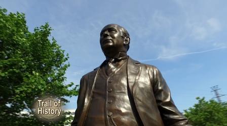 Video thumbnail: Trail of History Trail of History - James B. Duke