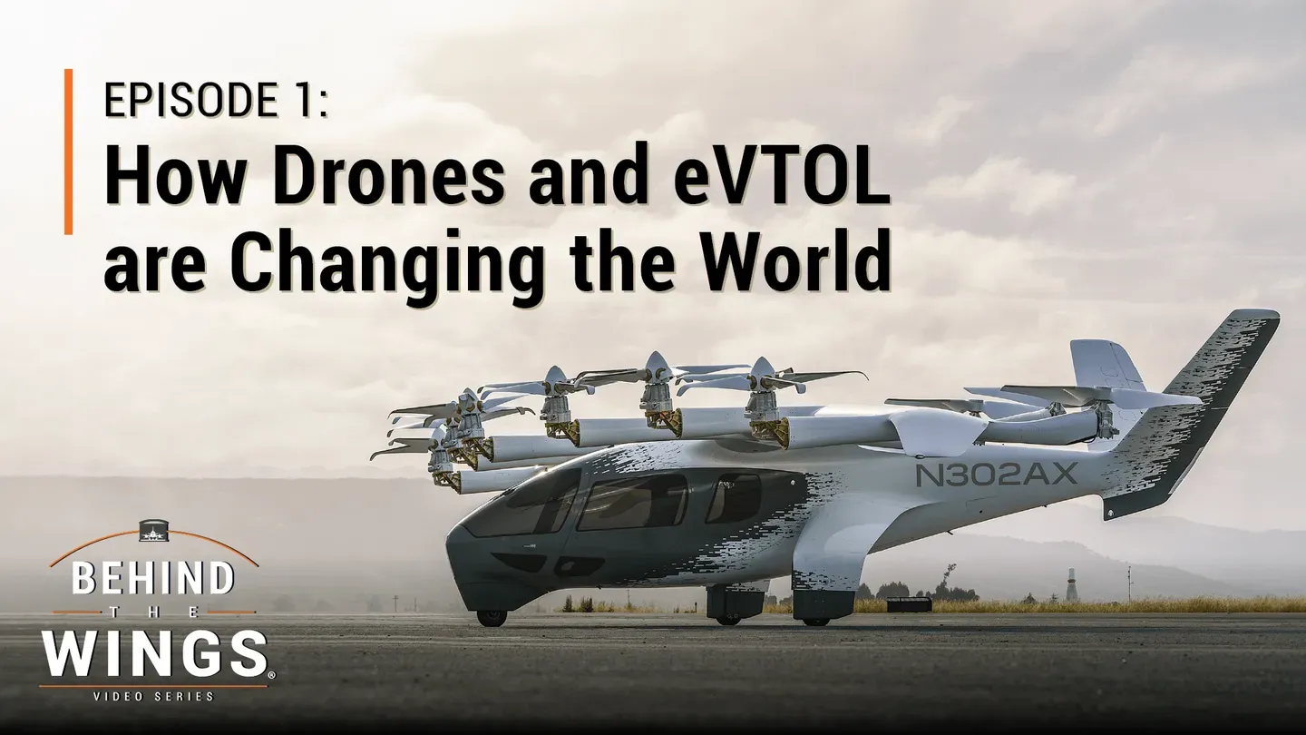 How Drones and eVTOL are Changing the World