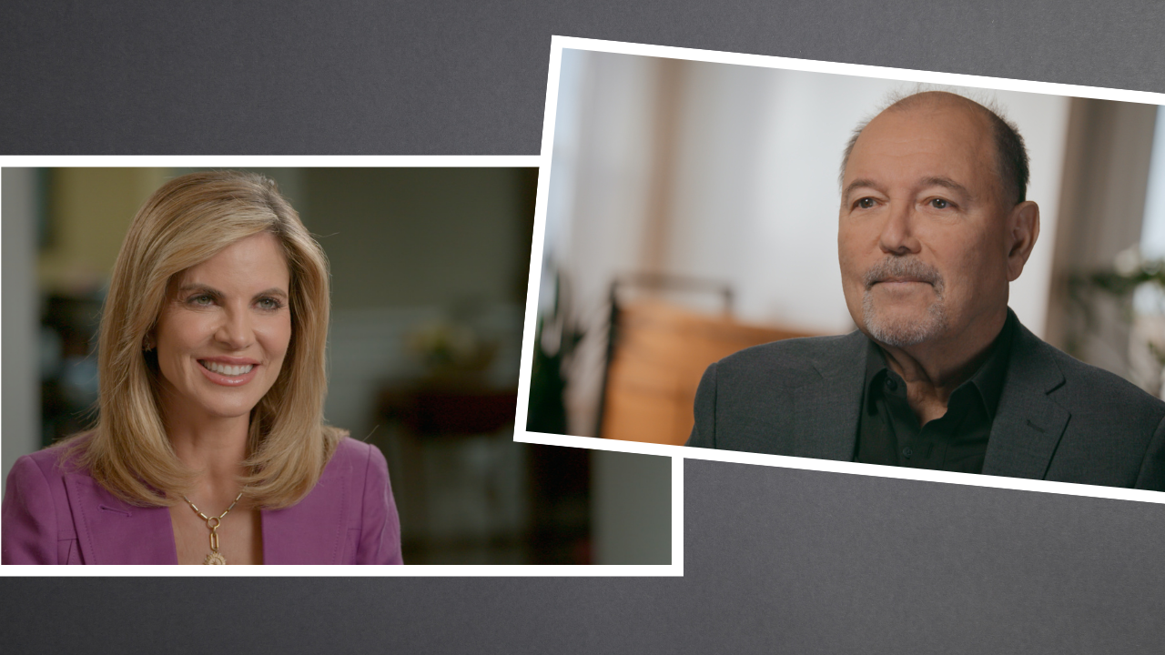 Henry Louis Gates, Jr. meets musician Rubén Blades & journalist Natalie Morales.