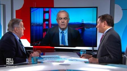 Video thumbnail: PBS NewsHour Shields and Brooks on James Comey’s tell-all