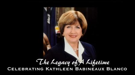 Video thumbnail: Newsmakers Legacy of a Lifetime: Celebrating Kathleen Babineaux Blanco