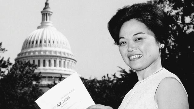 Patsy Mink: The First Woman of Color in the U.S. Congress