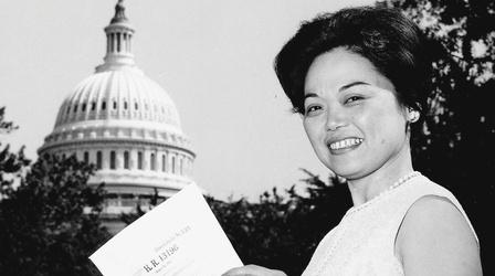 Video thumbnail: Asian Americans Patsy Mink: The First Woman of Color in the U.S. Congress