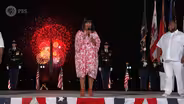 CeCe Winans Performs "God Bless America"