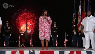 CeCe Winans Performs "God Bless America"