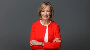 Judy Woodruff's goodbye as she departs NewsHour anchor desk