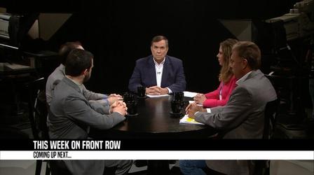 Video thumbnail: Front Row w/ Marc Rotterman Front Row for May 26, 2017