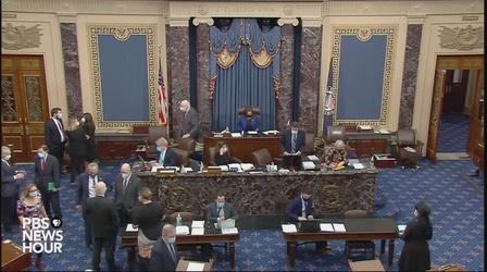 Video thumbnail: Here and Now Ron Johnson on the Stimulus Legislation