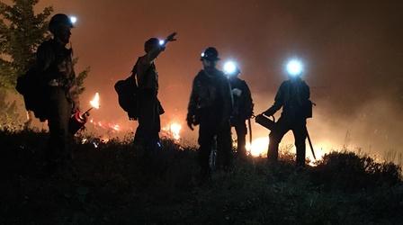 Video thumbnail: New Mexico In Focus Firefighter Concerns, Cannabis Equity & Masks | 9.17.21