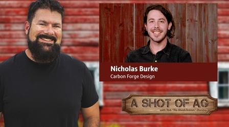 Video thumbnail: A Shot of AG S03 E37: Nicholas Burke | Carbon Forge Design