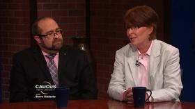 Video thumbnail: Caucus: New Jersey CUC: David Mordo; Peter Coyl & Anne Mernin; Erik Anderson