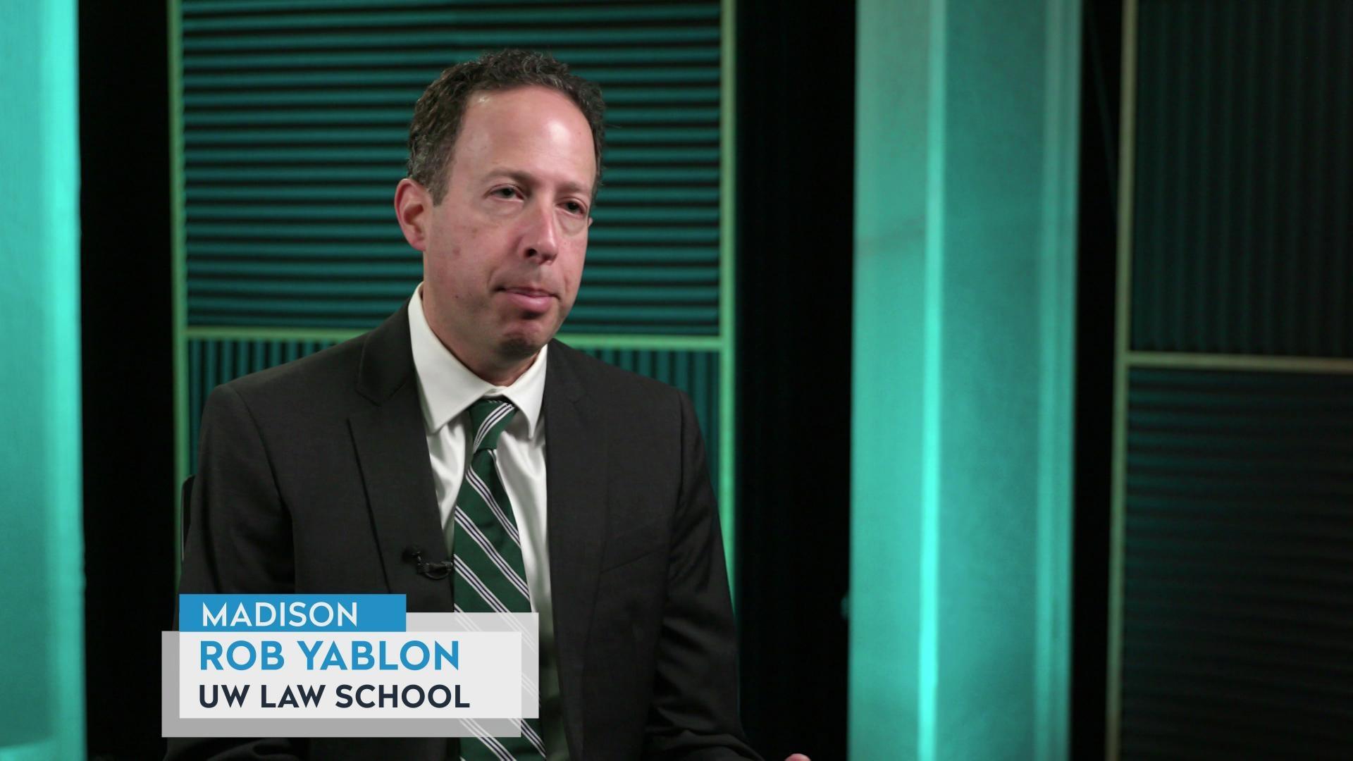 Robert Yablon on judge recusal rules and a rise in requests Robert Yablon on judge recusal rules and a rise in requests