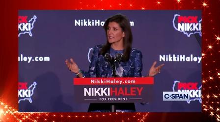 Video thumbnail: To The Contrary Nikki Haley's Chances; DEI Backlash