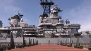 Battleship New Jersey sets sail for months-long closure