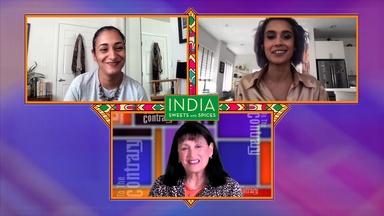 Interview w/Director & Star from "India Sweets and Spices"