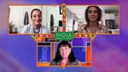 Interview w/Director & Star from "India Sweets and Spices"