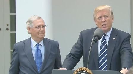 The relationship between Trump and McConnell