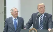 The relationship between Trump and McConnell