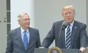 The relationship between Trump and McConnell