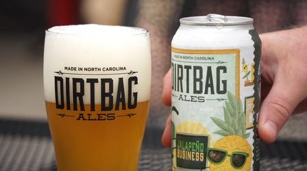 Video thumbnail: North Carolina Weekend Dirtbag Ales and Taproom