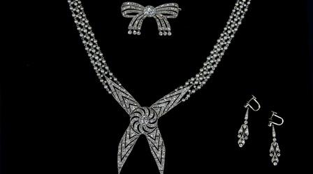 Video thumbnail: Antiques Roadshow Appraisal: Early 20th C. Cartier Necklace & Brooch