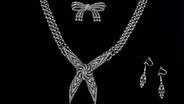 Appraisal: Early 20th C. Cartier Necklace & Brooch