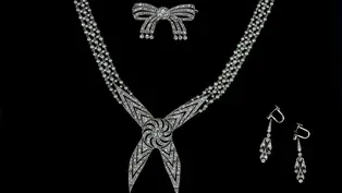 Appraisal: Early 20th C. Cartier Necklace & Brooch