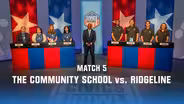 Ridgeline vs. The Community School